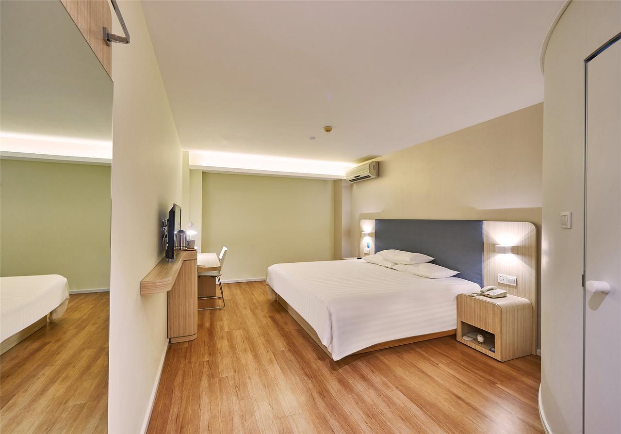 Hanting Hotel Changchun Qianjin Avenue Eksteriør bilde