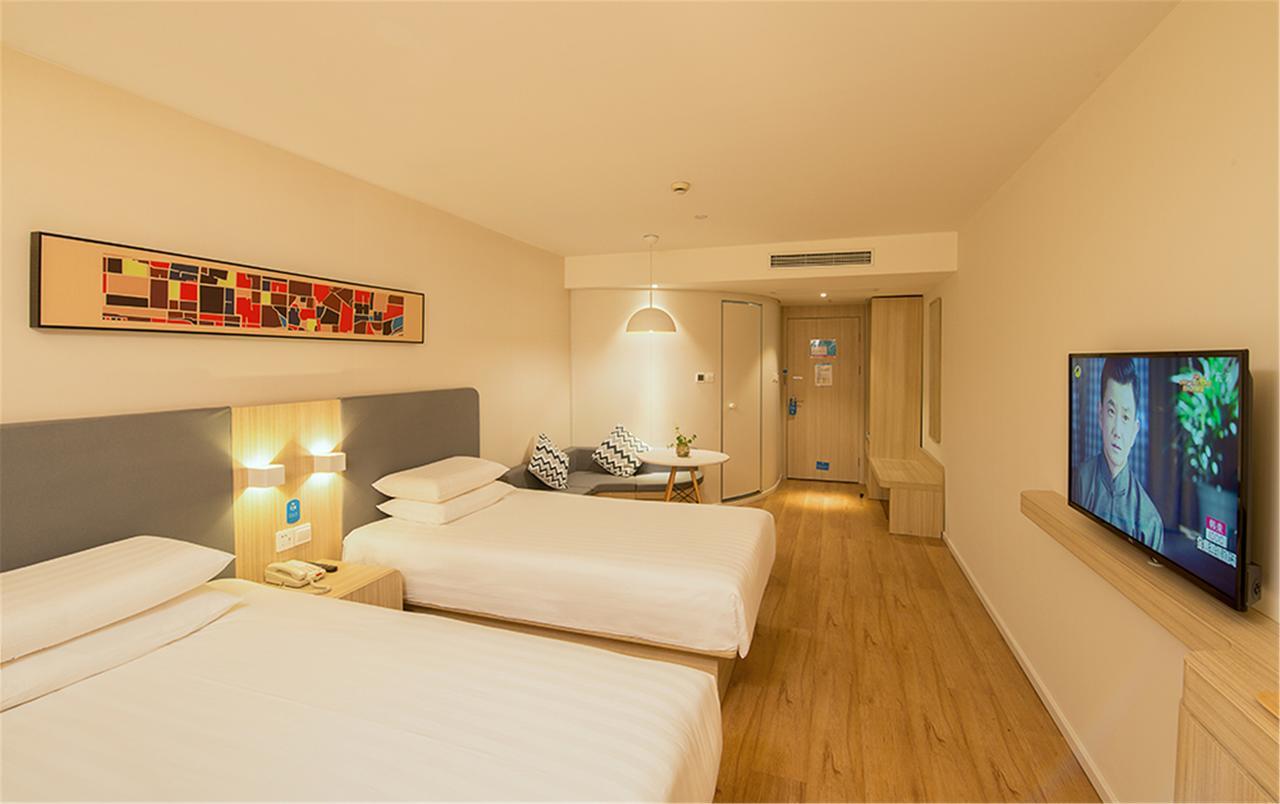 Hanting Hotel Changchun Qianjin Avenue Eksteriør bilde